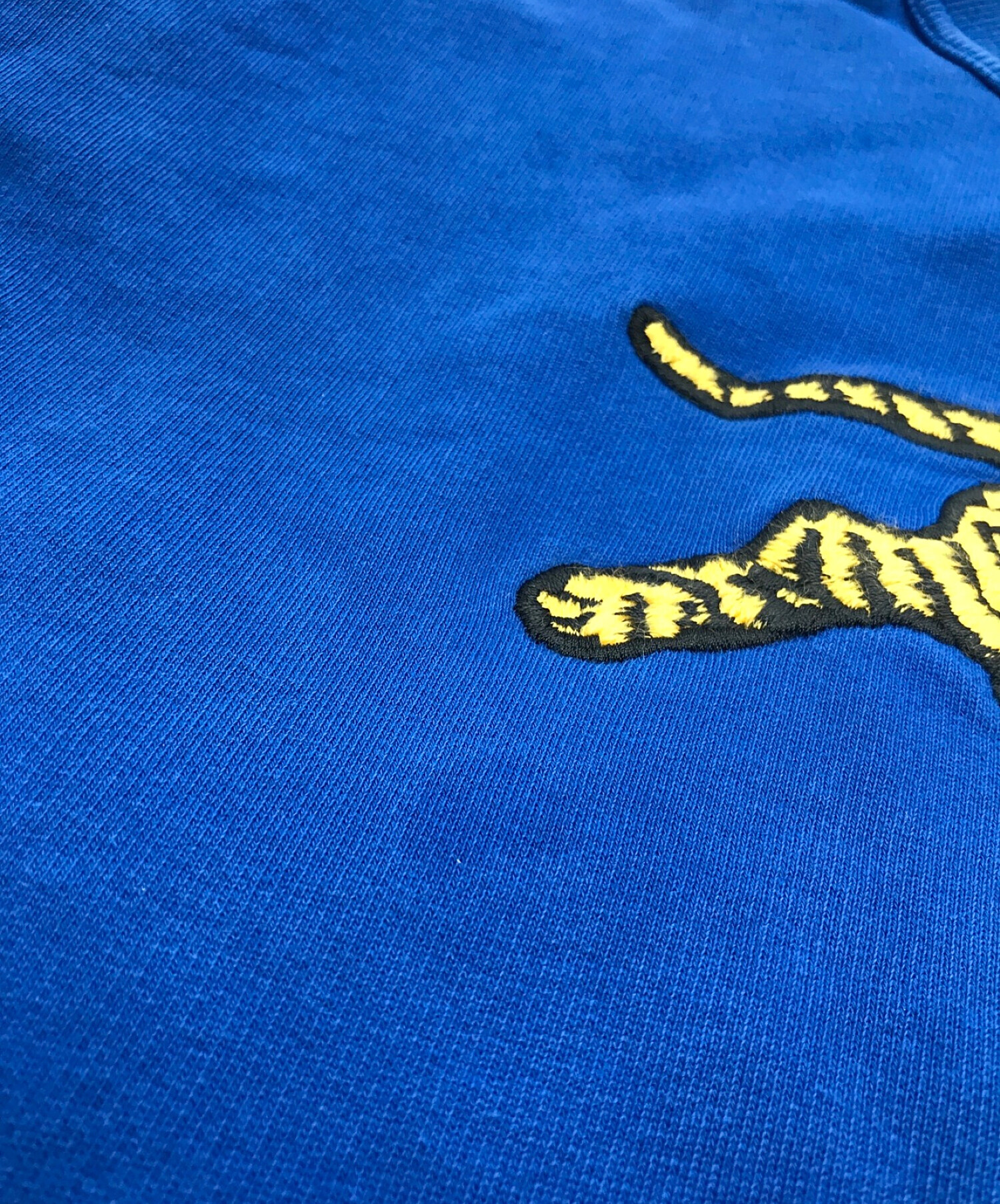 KENZO (ケンゾー) GW Jumping Tiger Sweatshirt ブルー サイズ:S