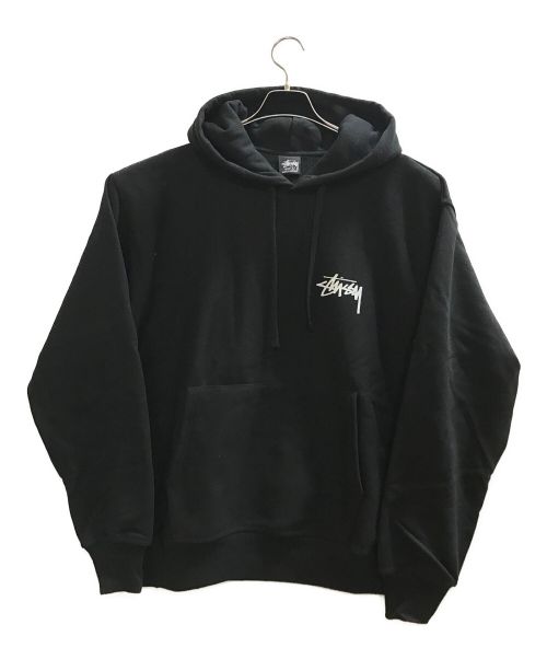 中古・古着通販】stussy (ステューシー) IST LION HOODIE ブラック