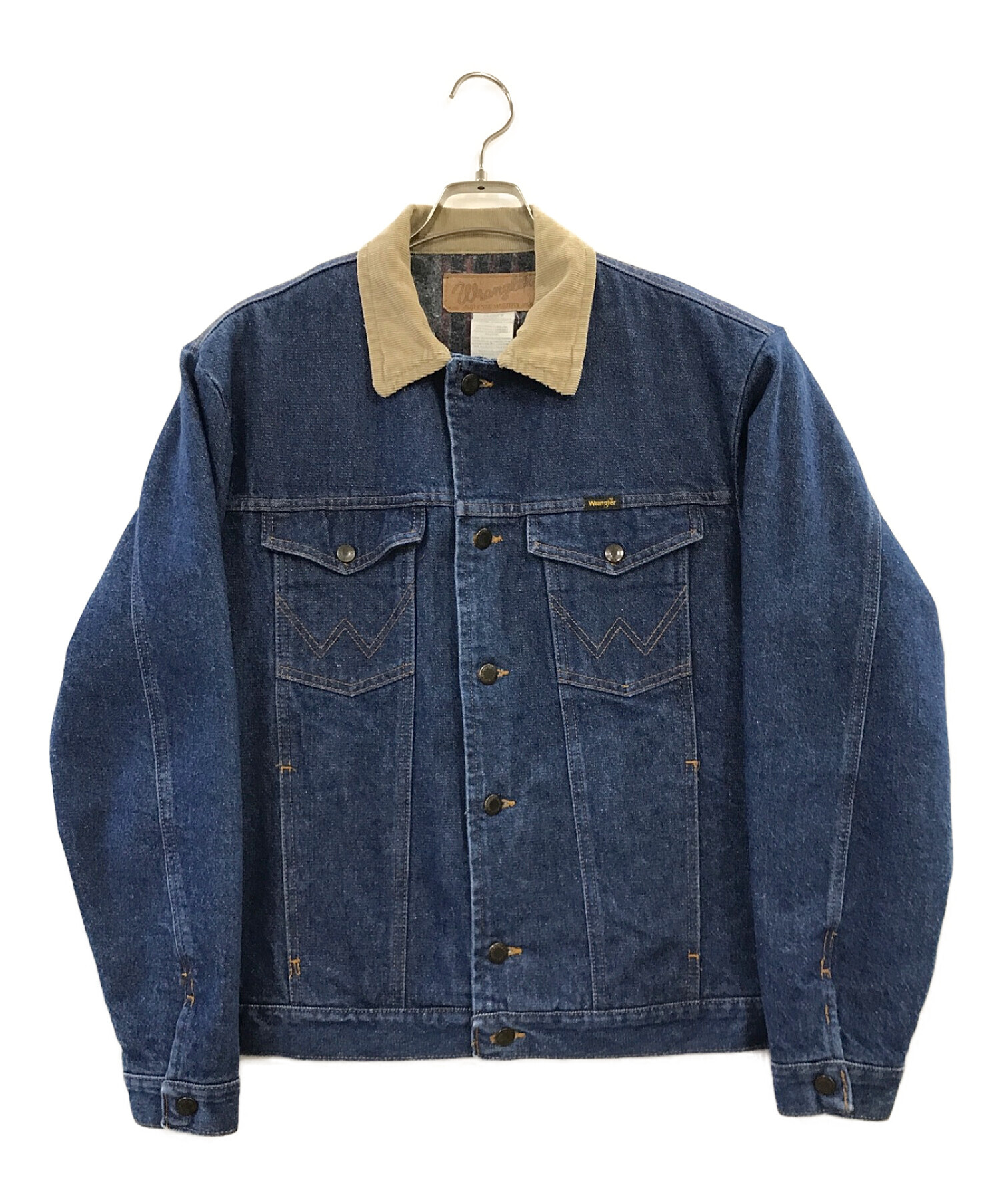 プロトタイプファーストwrangler 1st denim jacket 40 - Gジャン