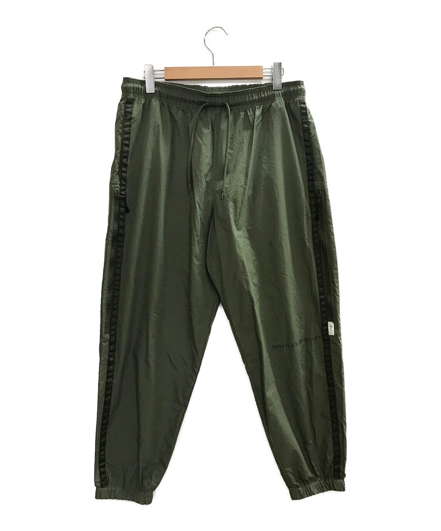 WTAPS (ダブルタップス) INCOM TROUSERS NYCO WEATHER グリーン サイズ:04Ｘ