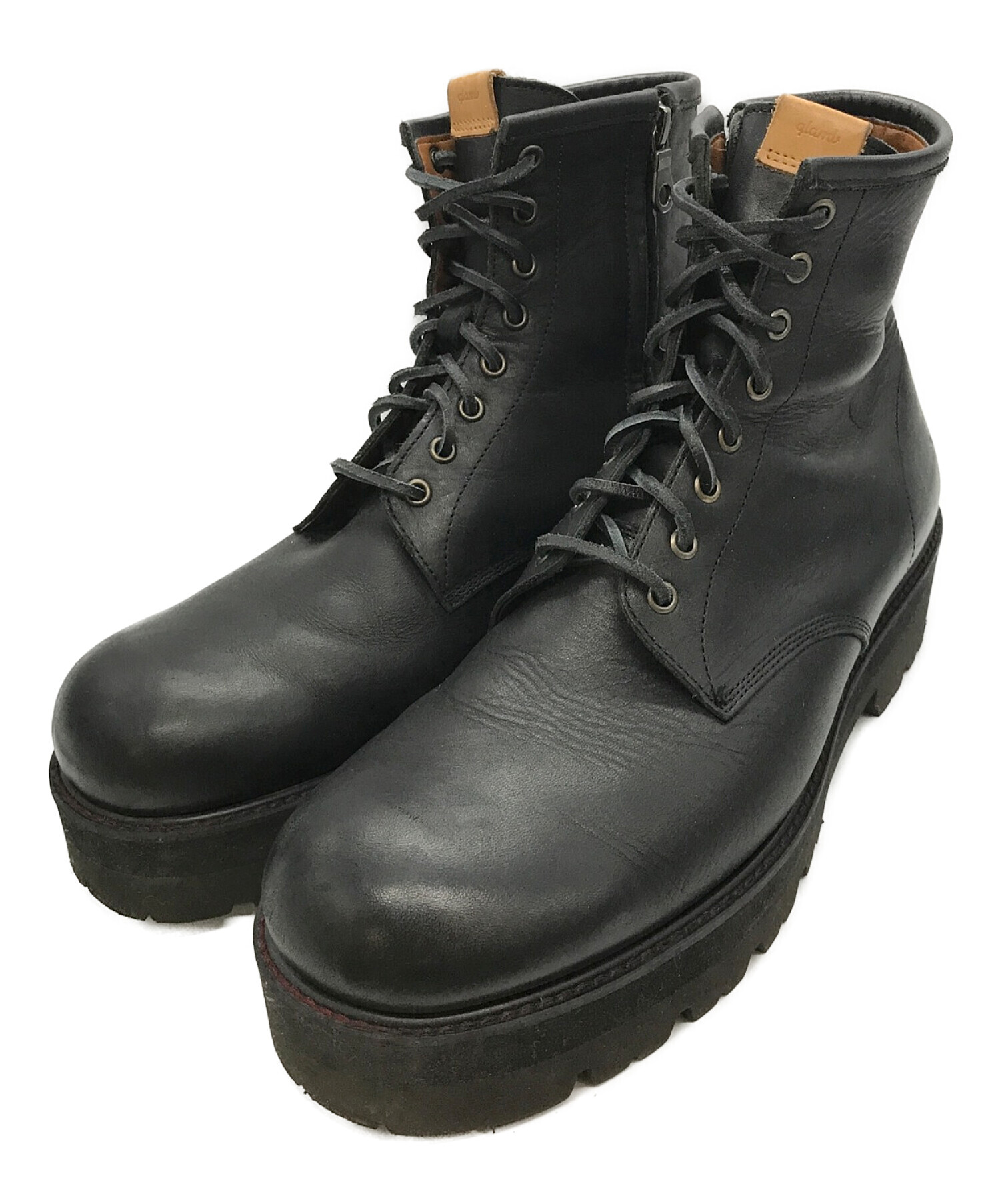 glamb (グラム) Strummer boots ブラック サイズ:3
