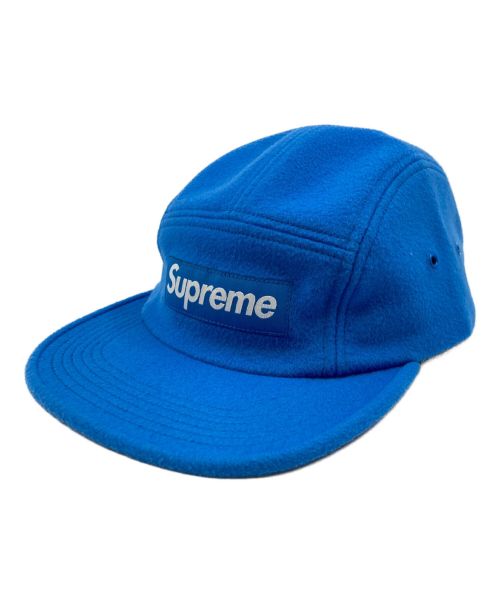 中古・古着通販】SUPREME (シュプリーム) Wool Camp Cap ブルー