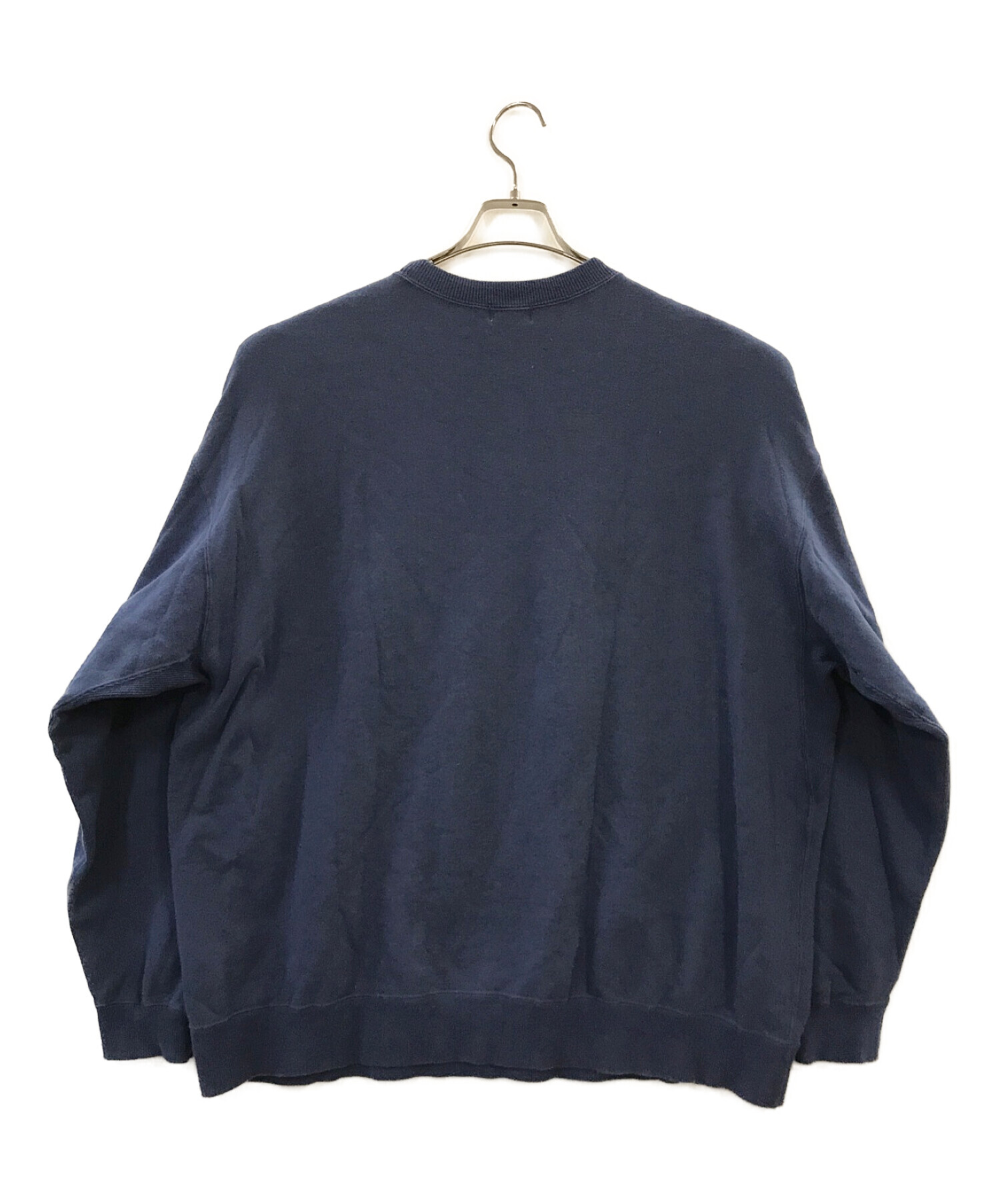 URU (ウル) CREW NECK OVER SWEAT ネイビー サイズ:3