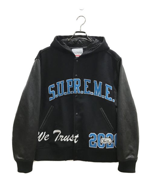 中古・古着通販】SUPREME (シュプリーム) King Hooded Varsity Jacket