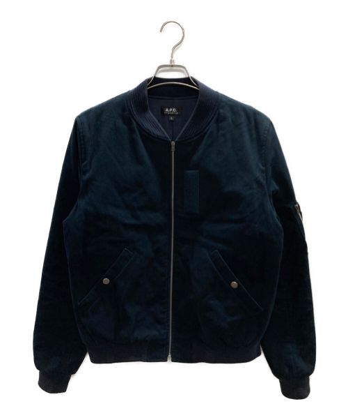 中古・古着通販】A.P.C. (アー・ペー・セー) ヘビーコットンTYPE MA-1