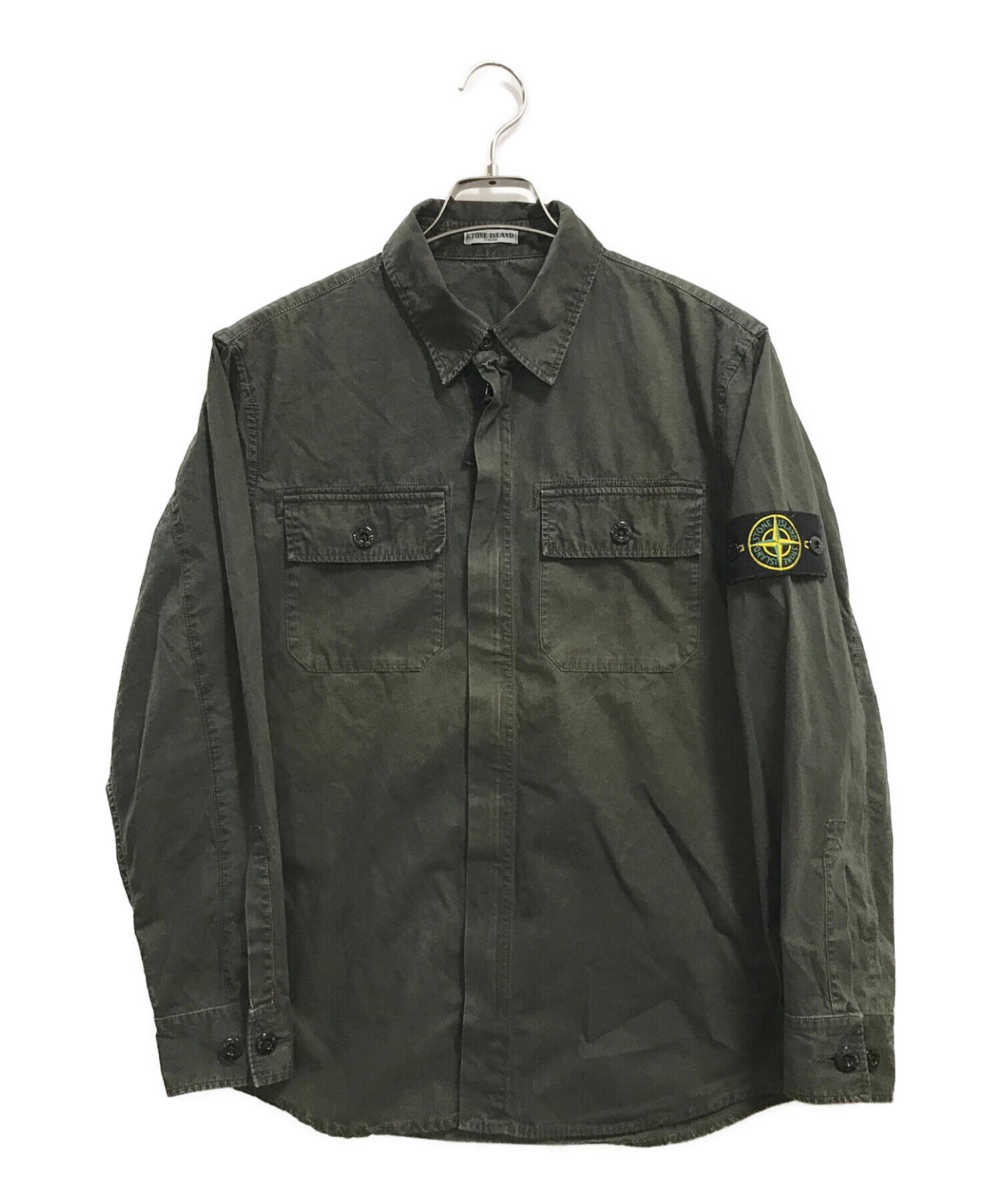 中古・古着通販】STONE ISLAND (ストーンアイランド) ミリタリー