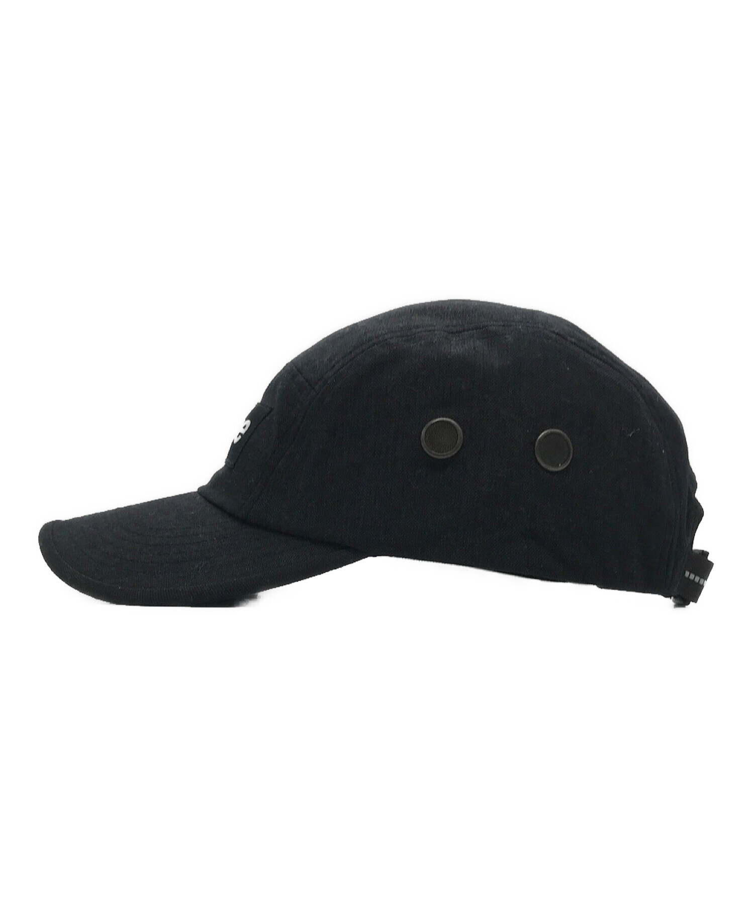 SUPREME (シュプリーム) Brushed Cordura Camp Cap ブラック サイズ:表記なし