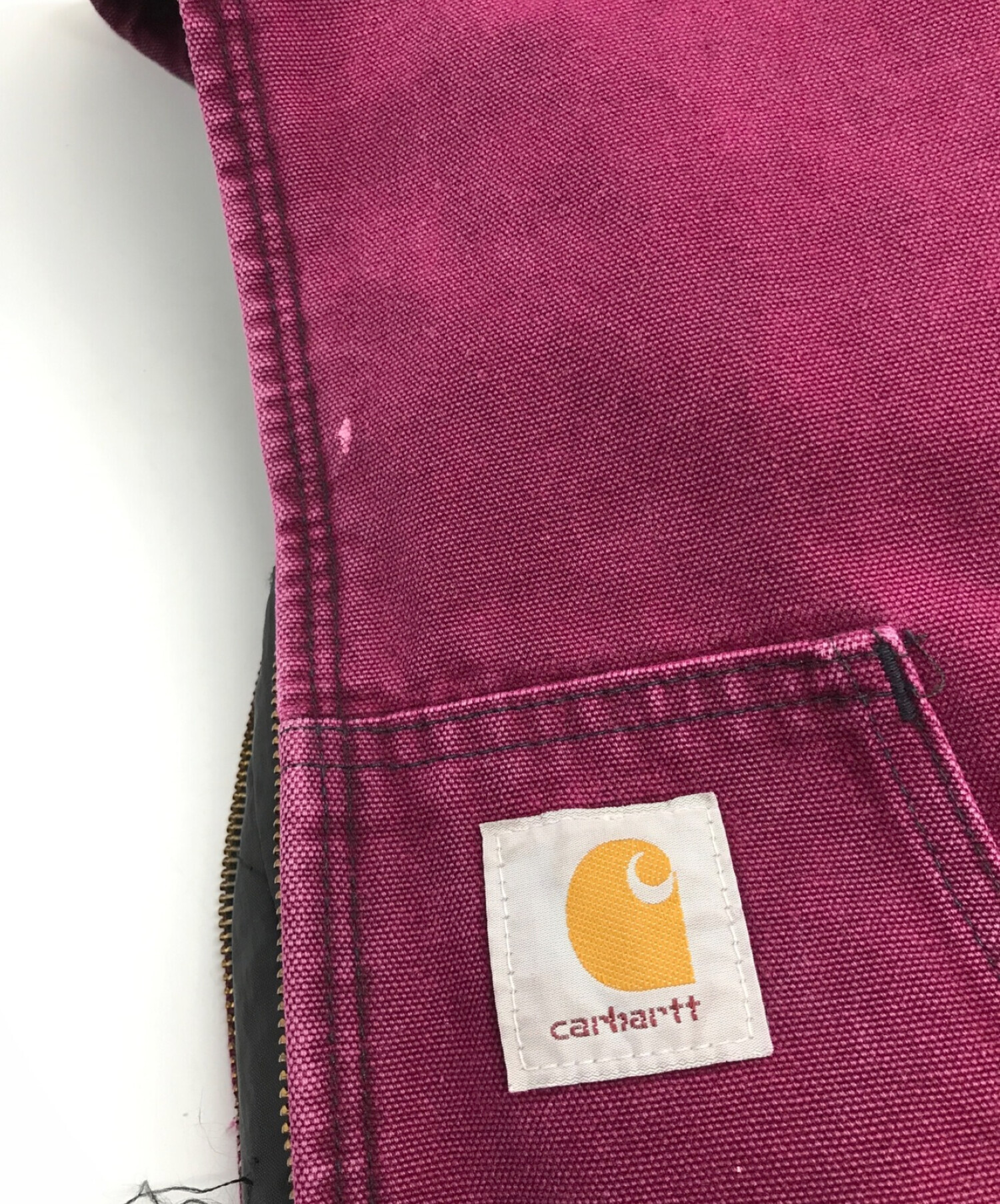 CarHartt (カーハート) アクティブジャケット パープル サイズ:M