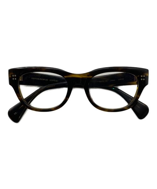 オリバーピープルズ OLIVER PEOPLES メガネメンズ 55 Feline SMK 伊達 ...