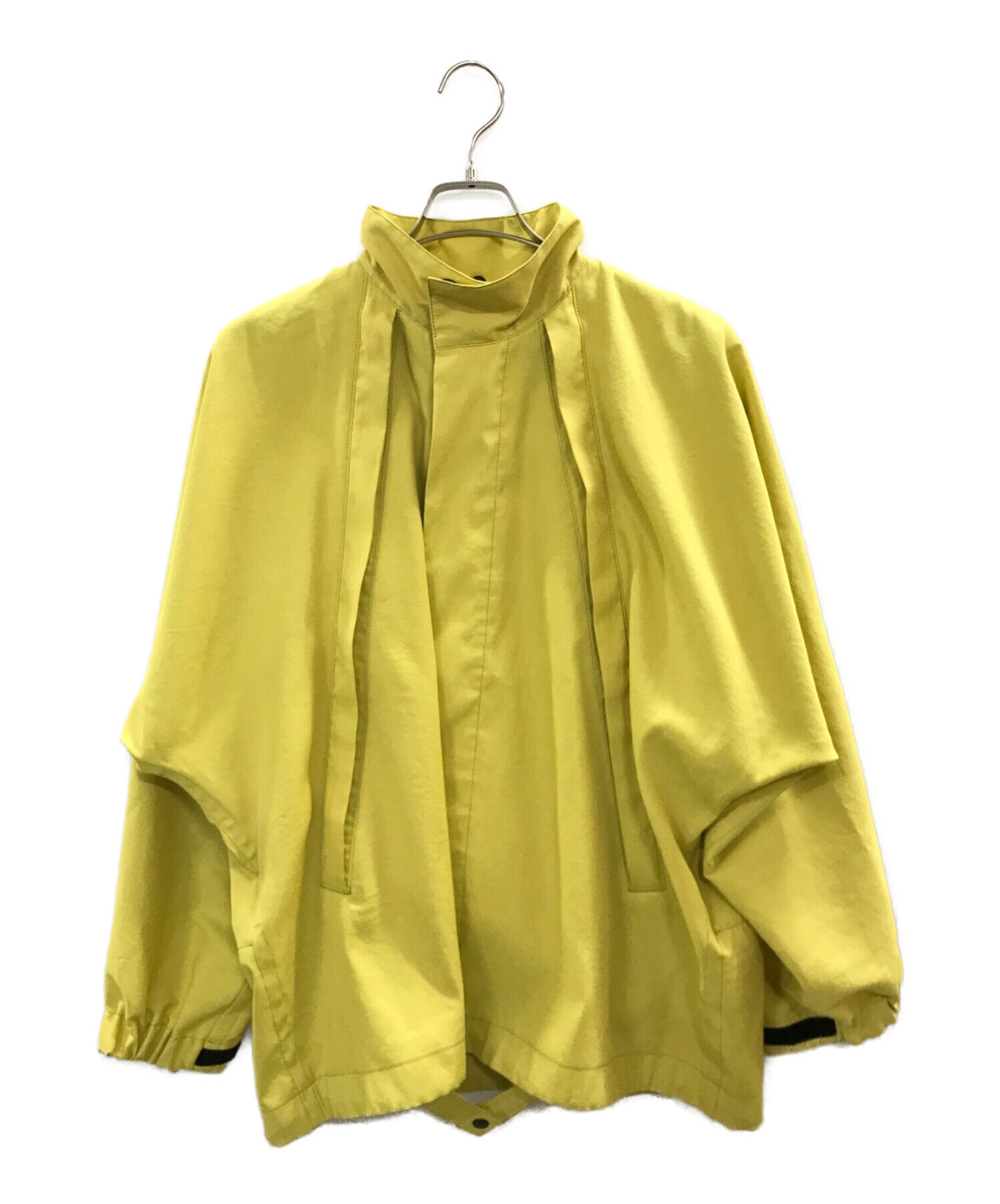 IM ISSEY MIYAKE (アイエムイッセイミヤケ) CONVERTIBLE JACKET イエロー サイズ:2