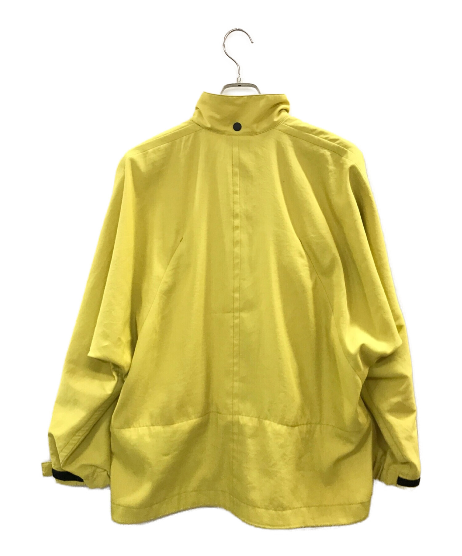 IM ISSEY MIYAKE (アイエムイッセイミヤケ) CONVERTIBLE JACKET イエロー サイズ:2