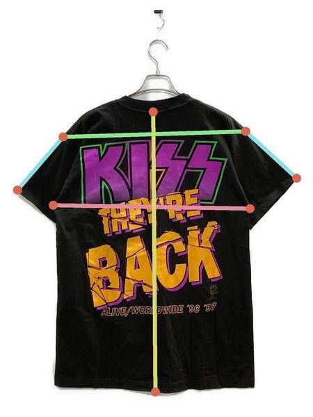 【中古・古着通販】KISS (キス) 90'sヴィンテージバンドTシャツ
