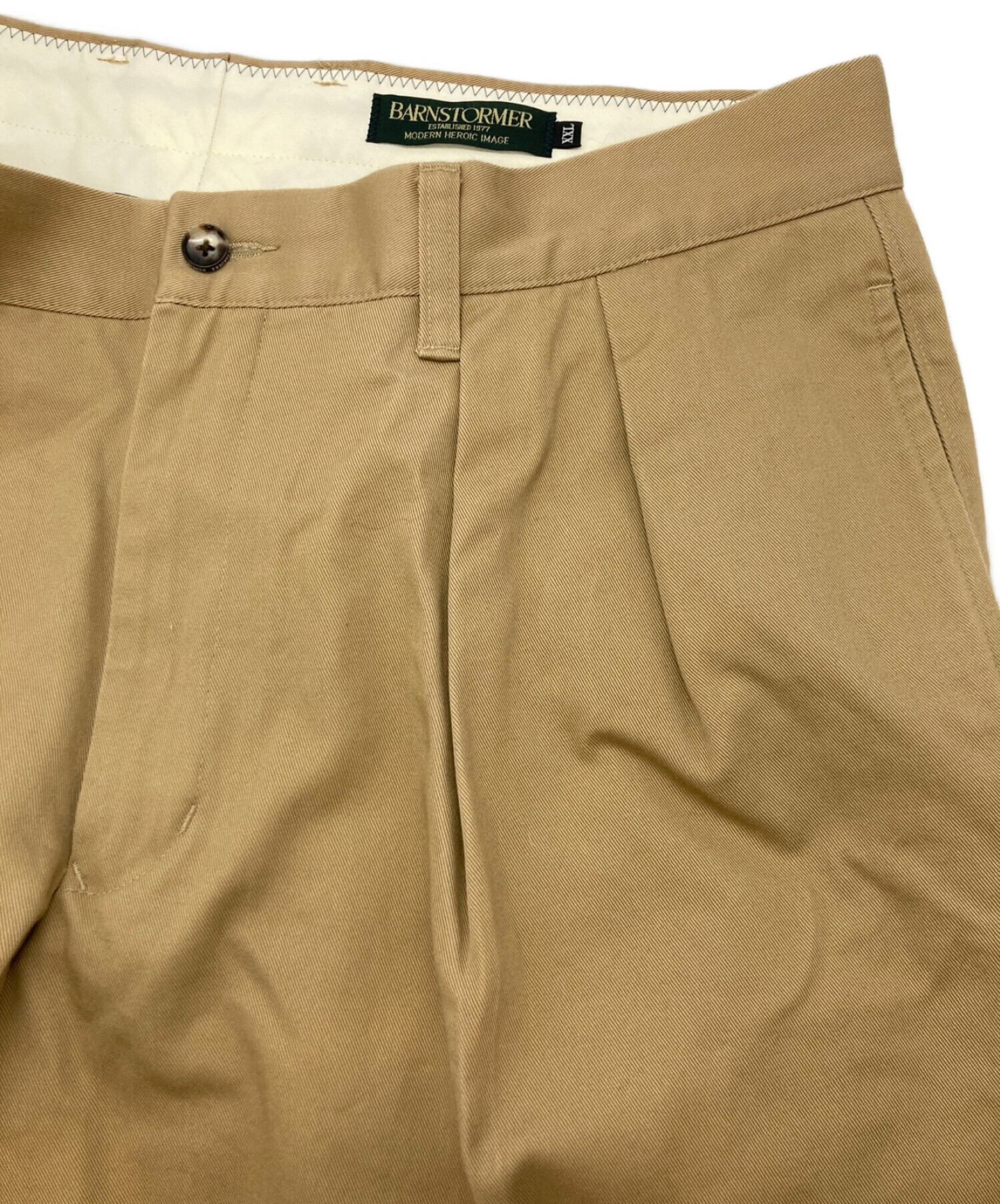 中古・古着通販】Barnstormer (バーンストーマー) 2P DRESS CHINOS