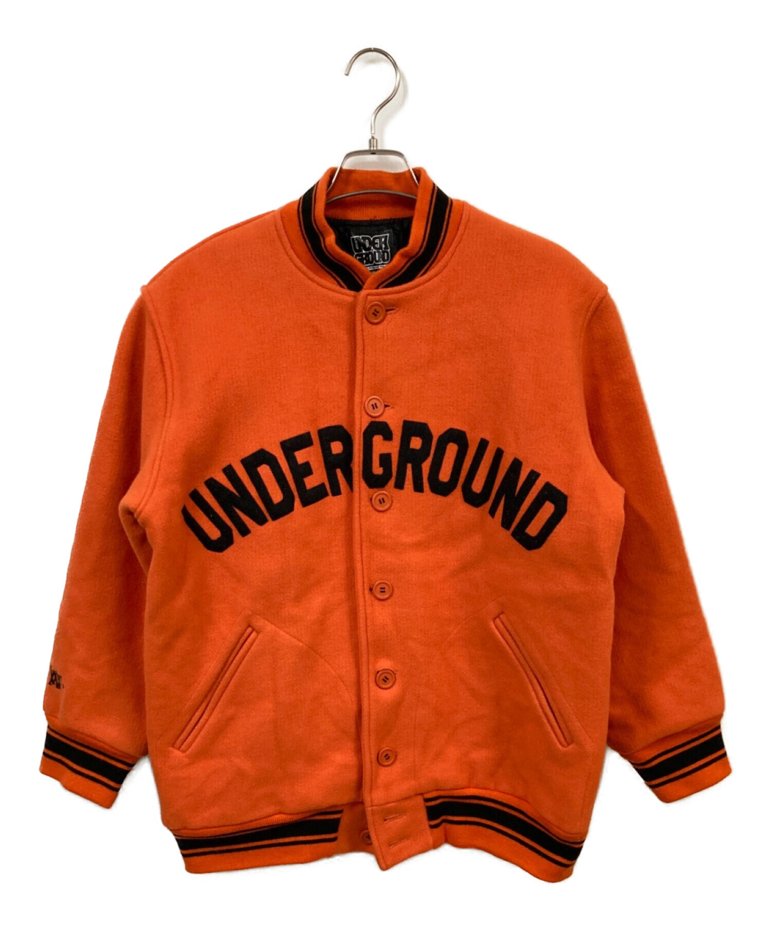 Underground (アンダーグラウンド) スタジャン オレンジ サイズ:XL