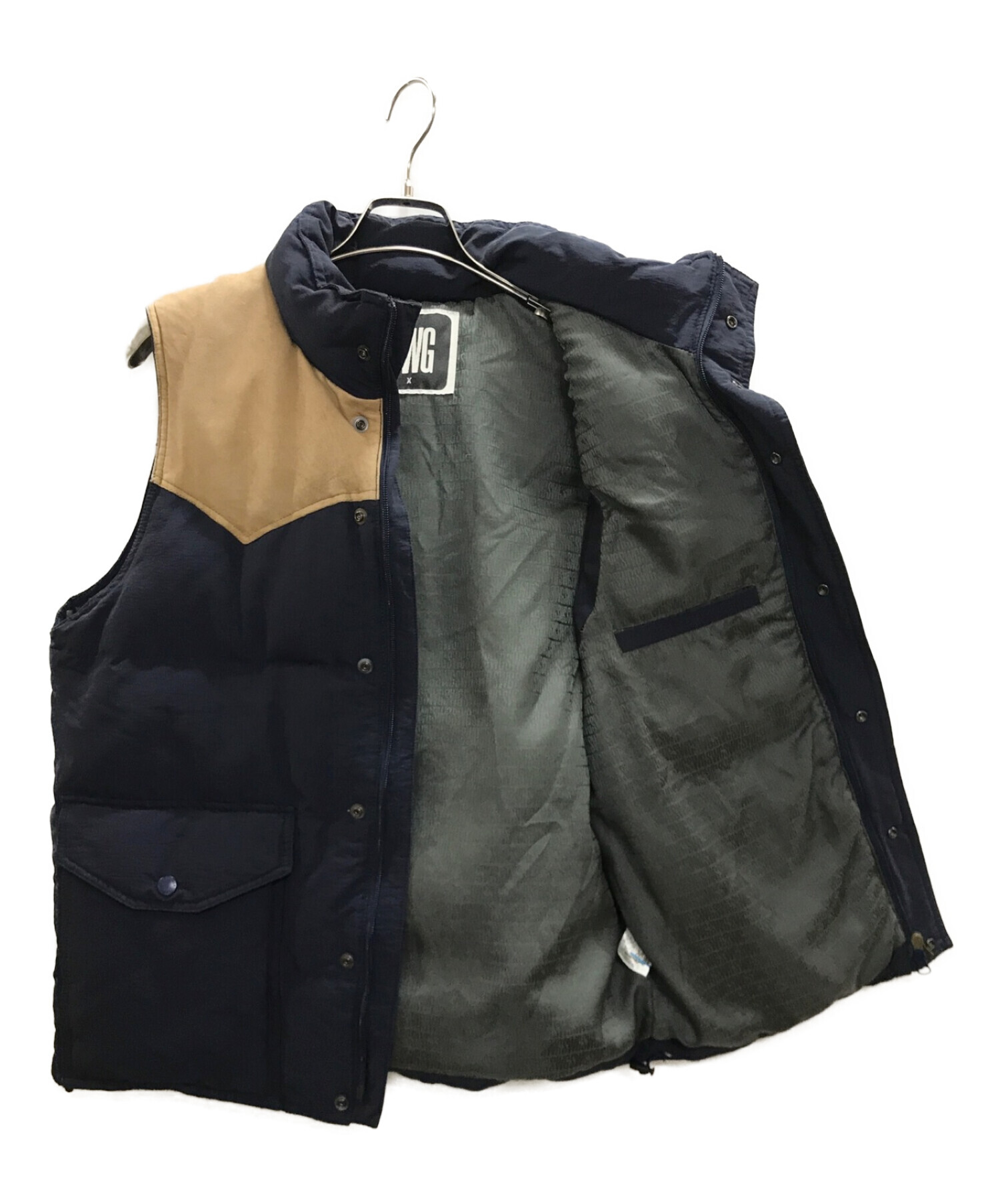 SWAGGER DOWN VEST ダウンベスト スワッガー - ジャケット・アウター