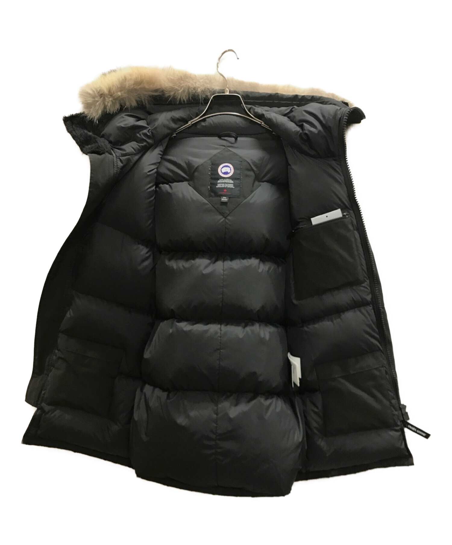 CANADA GOOSE (カナダグース) ジャスパーダウンジャケット ブラック サイズ:Ｍ