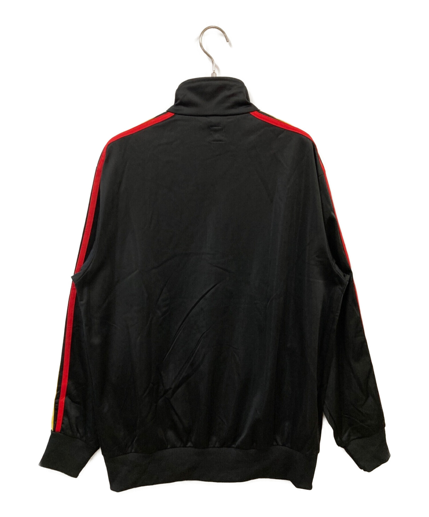 adidas (アディダス) ラスタカラートラックジャケット ブラック サイズ:ＸＬ