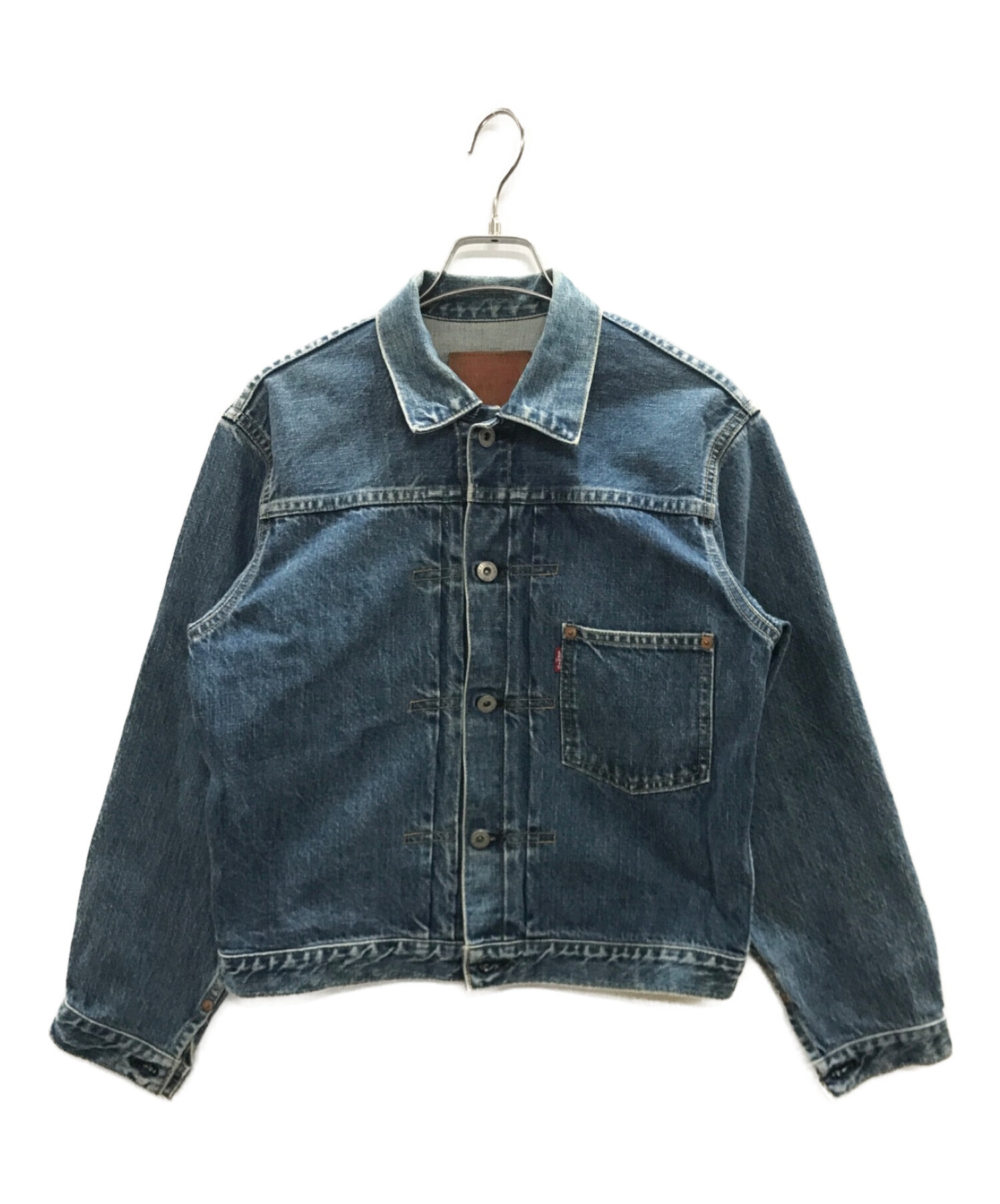 LEVI'S (リーバイス) 1st復刻デニムジャケット インディゴ サイズ:38