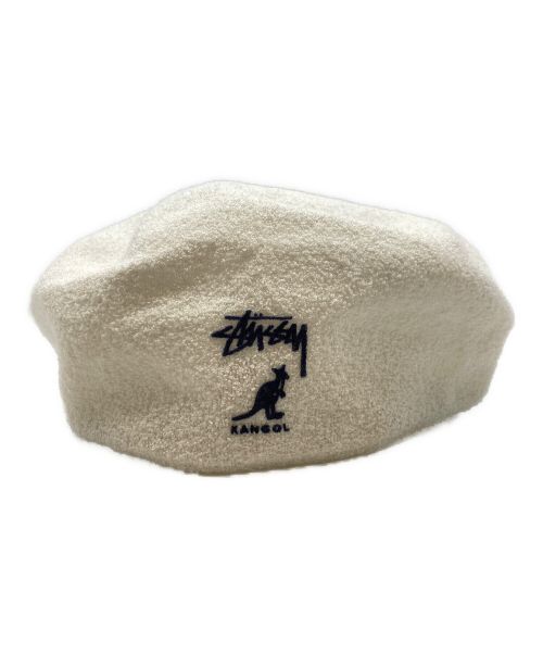 中古・古着通販】STUSSY×KANGOL (ステューシー×カンゴール) ベレー帽