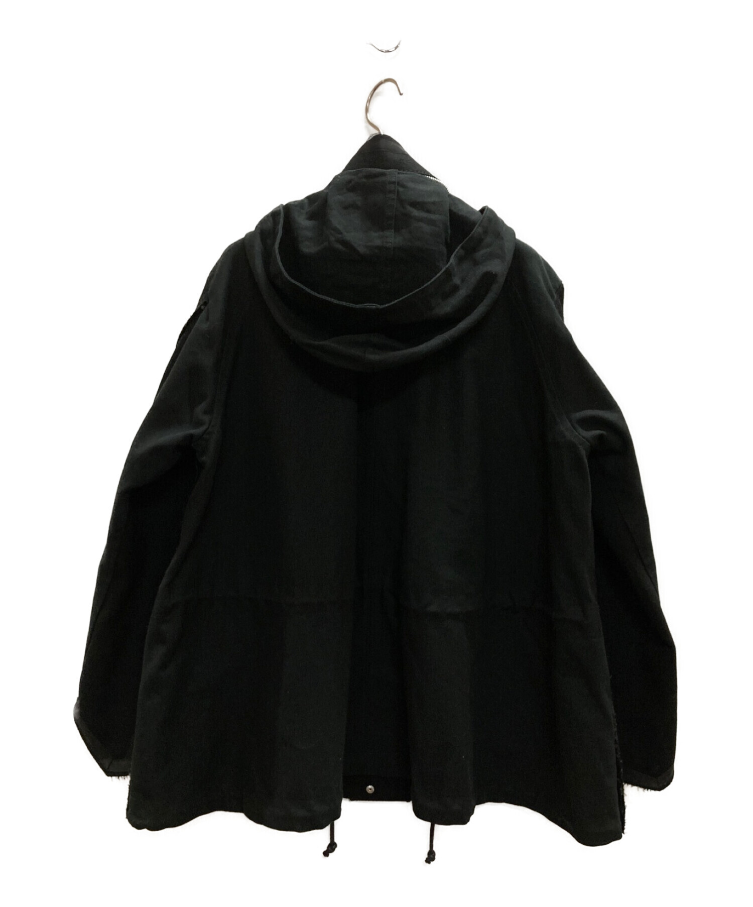 sacai (サカイ) 異素材フィールドジャケット ブラック サイズ:2