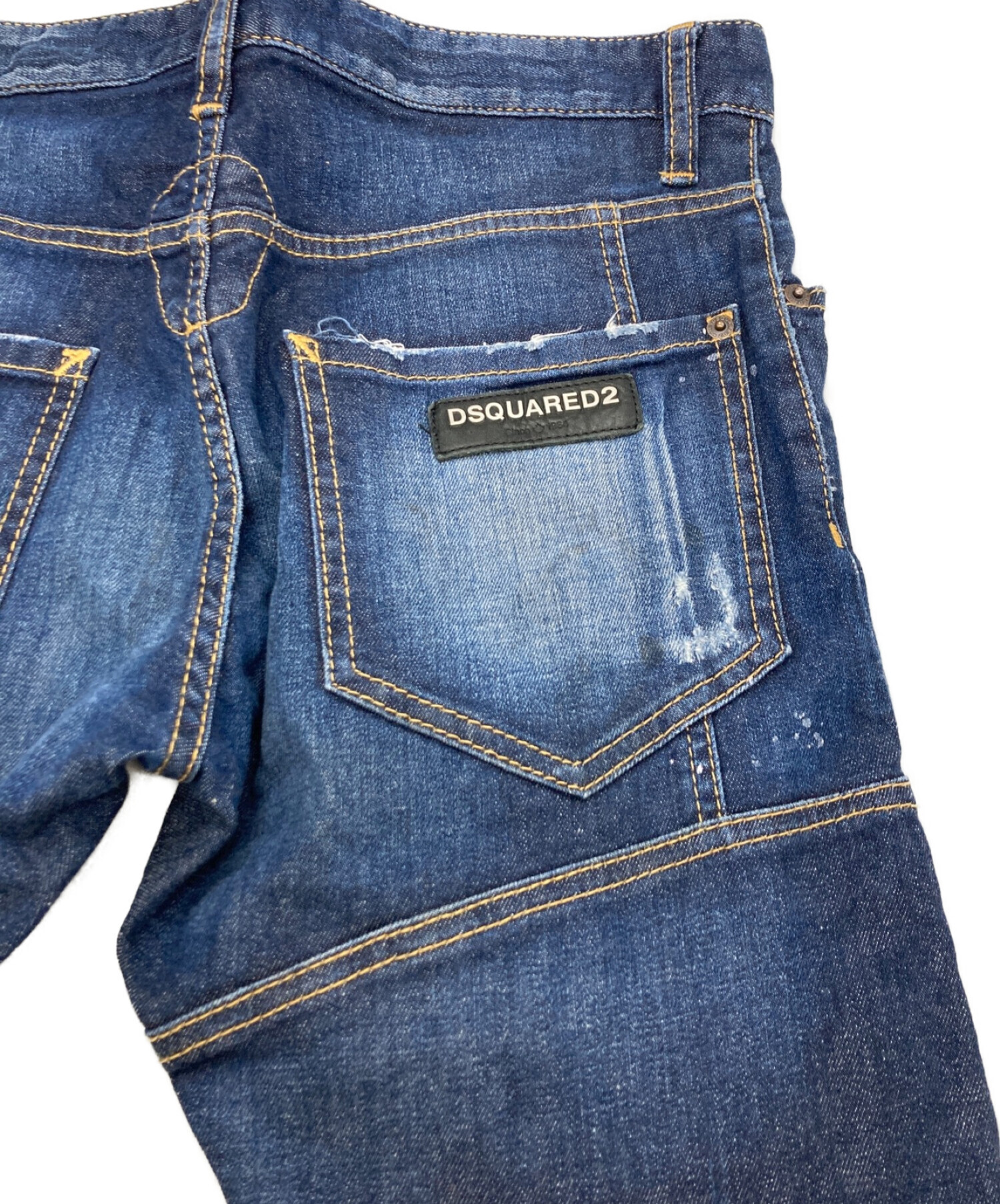 中古・古着通販】DSQUARED2 (ディースクエアード) tidy biker jean