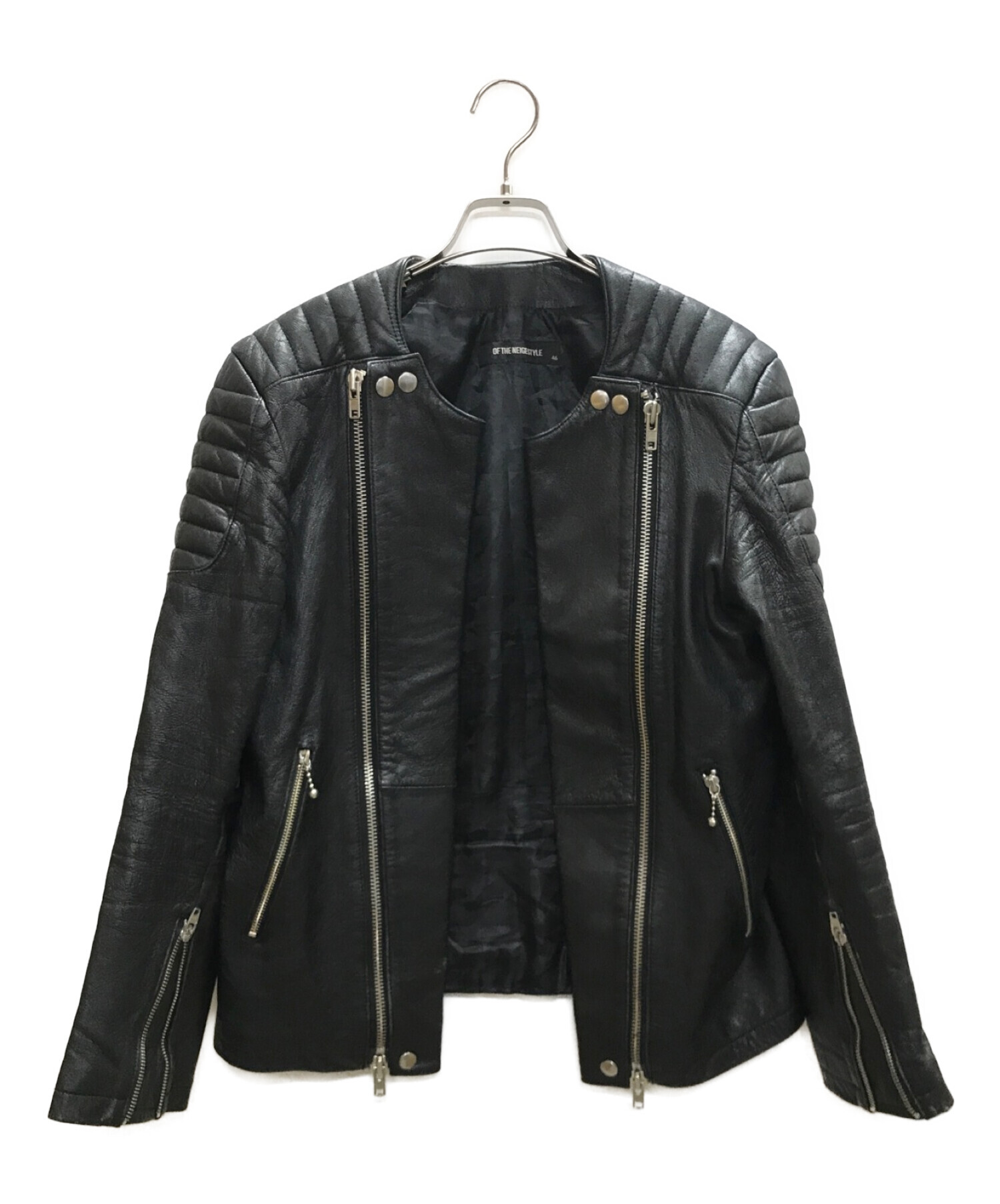 新入荷アイテム OF THE NEIGE STYLE レザージャケット ライダース