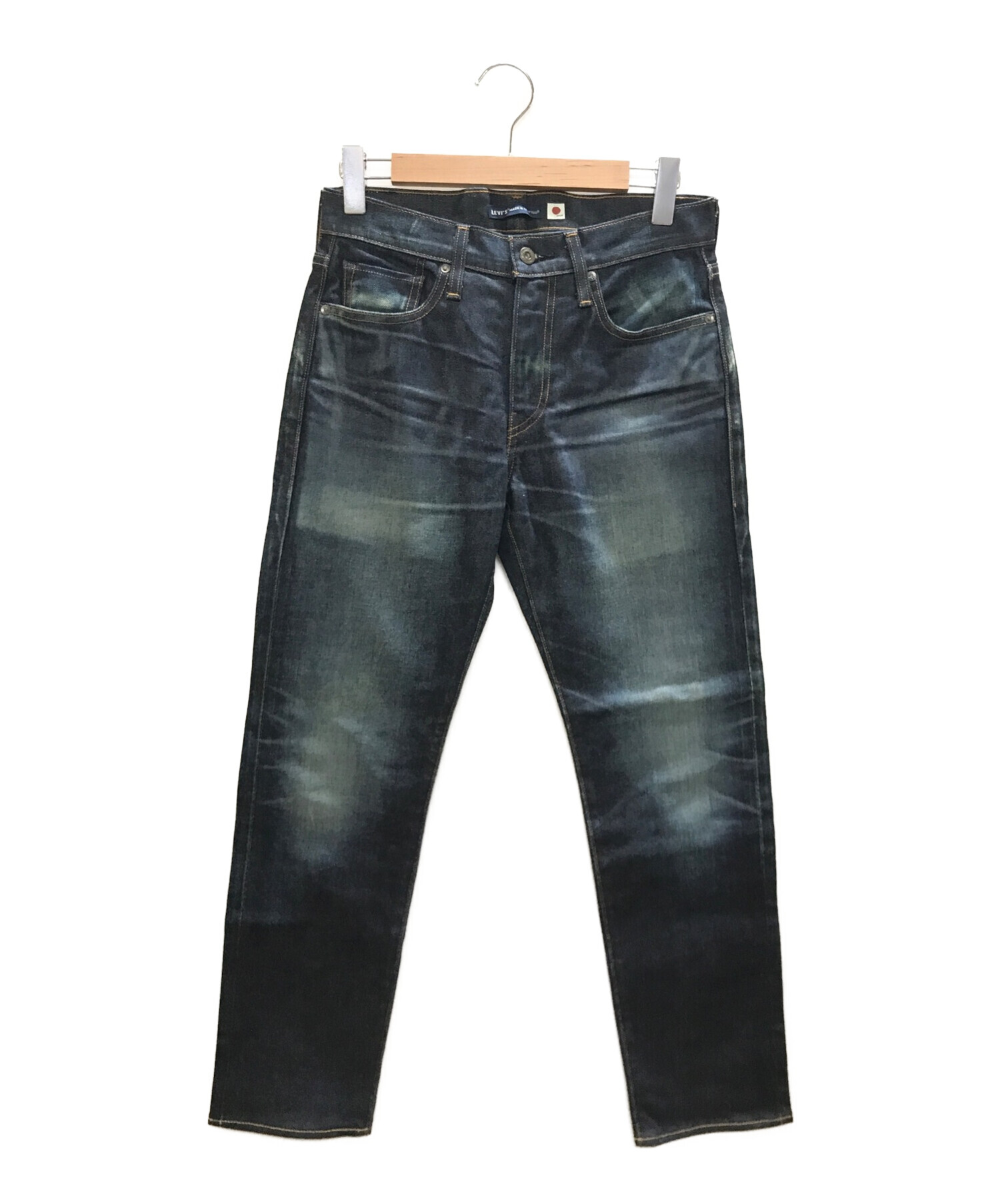 LEVI'S MADE&CRAFTED (リーバイスメイドクラフテッド) 502(TM) LMC RESIN RINSE STRETCH インディゴ  サイズ:29