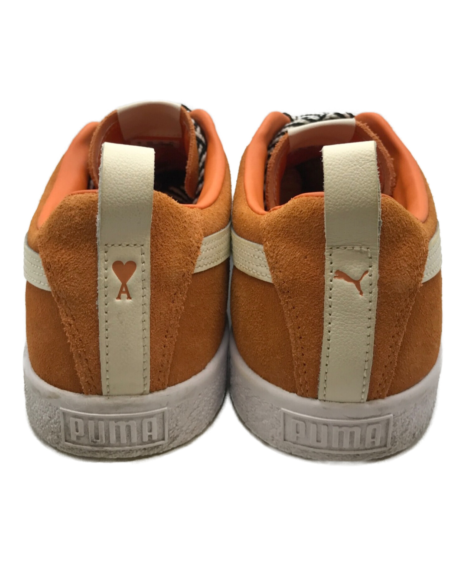 中古・古着通販】PUMA (プーマ) SUEDE VTG AMI JAFFA オレンジ サイズ