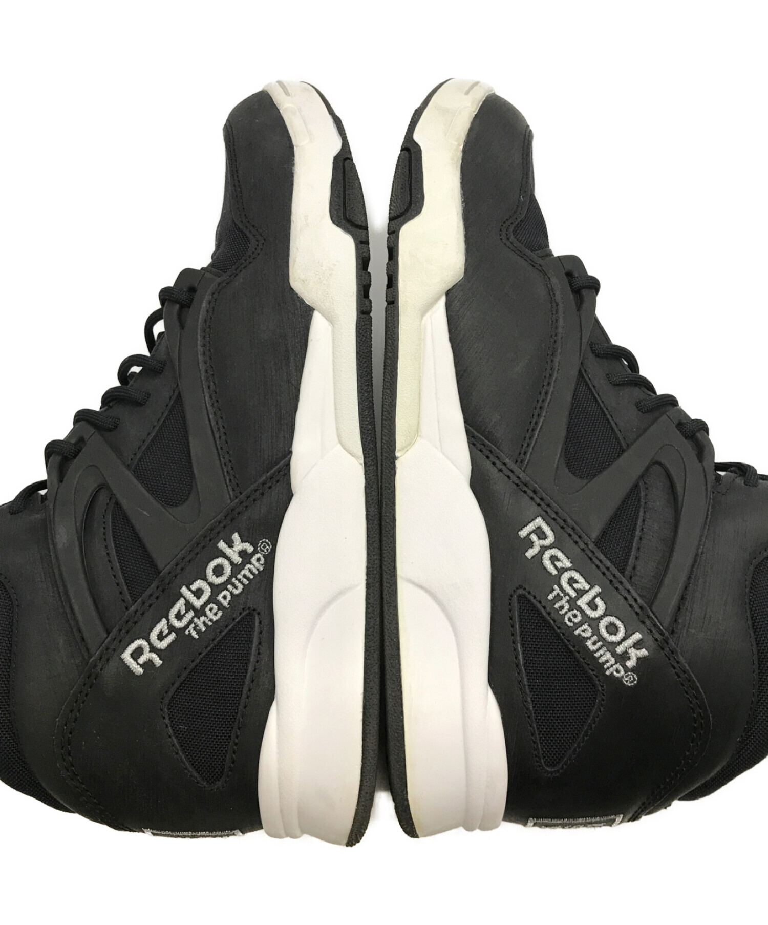 REEBOK CLASSIC (リーボック クラシック) REEBOK CLASSIC (リーボック クラシック) KINASHI CYCLE  (キナシサイクル) ハイカットスニーカー ブラック サイズ:28