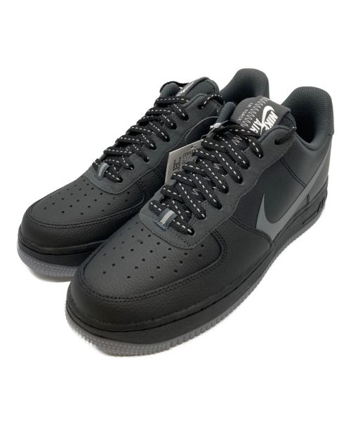 【中古・古着通販】NIKE (ナイキ) AIR FORCE 1 07 LV8 3 ブラック