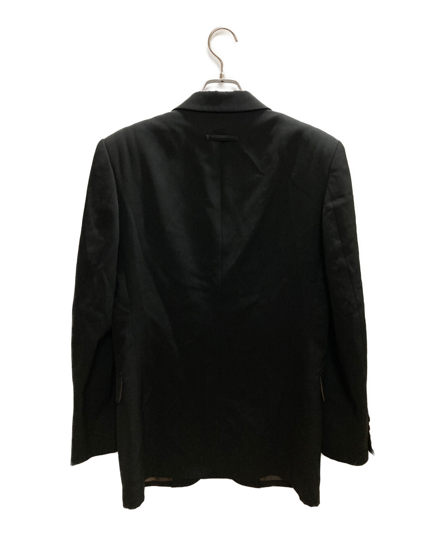 Jean Paul Gaultier homme (ジャンポールゴルチェオム) 4Bテーラードジャケット ブラック サイズ:48