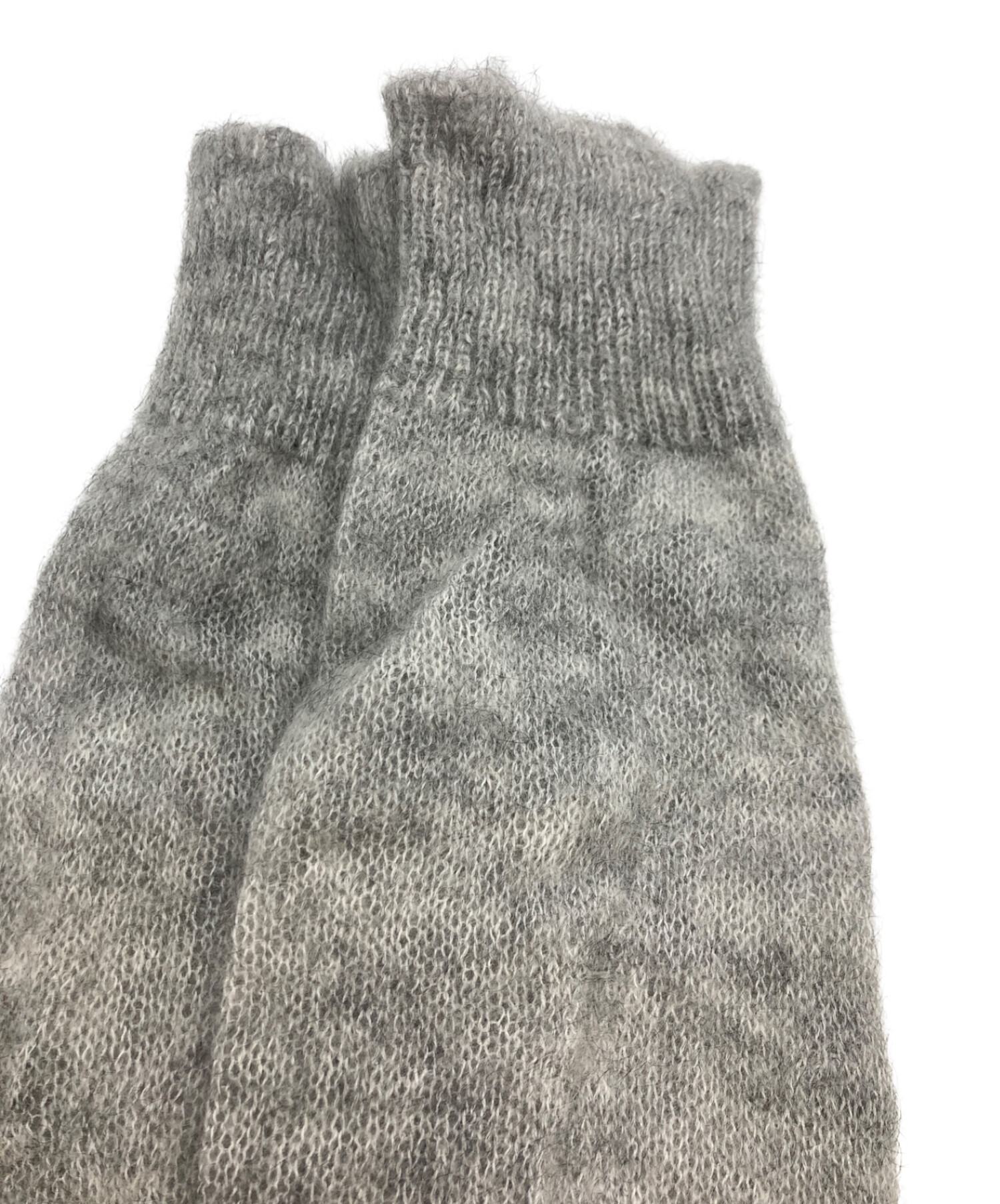 中古・古着通販】MaxMara (マックスマーラ) OCRA Mロゴ モヘヤ ウール