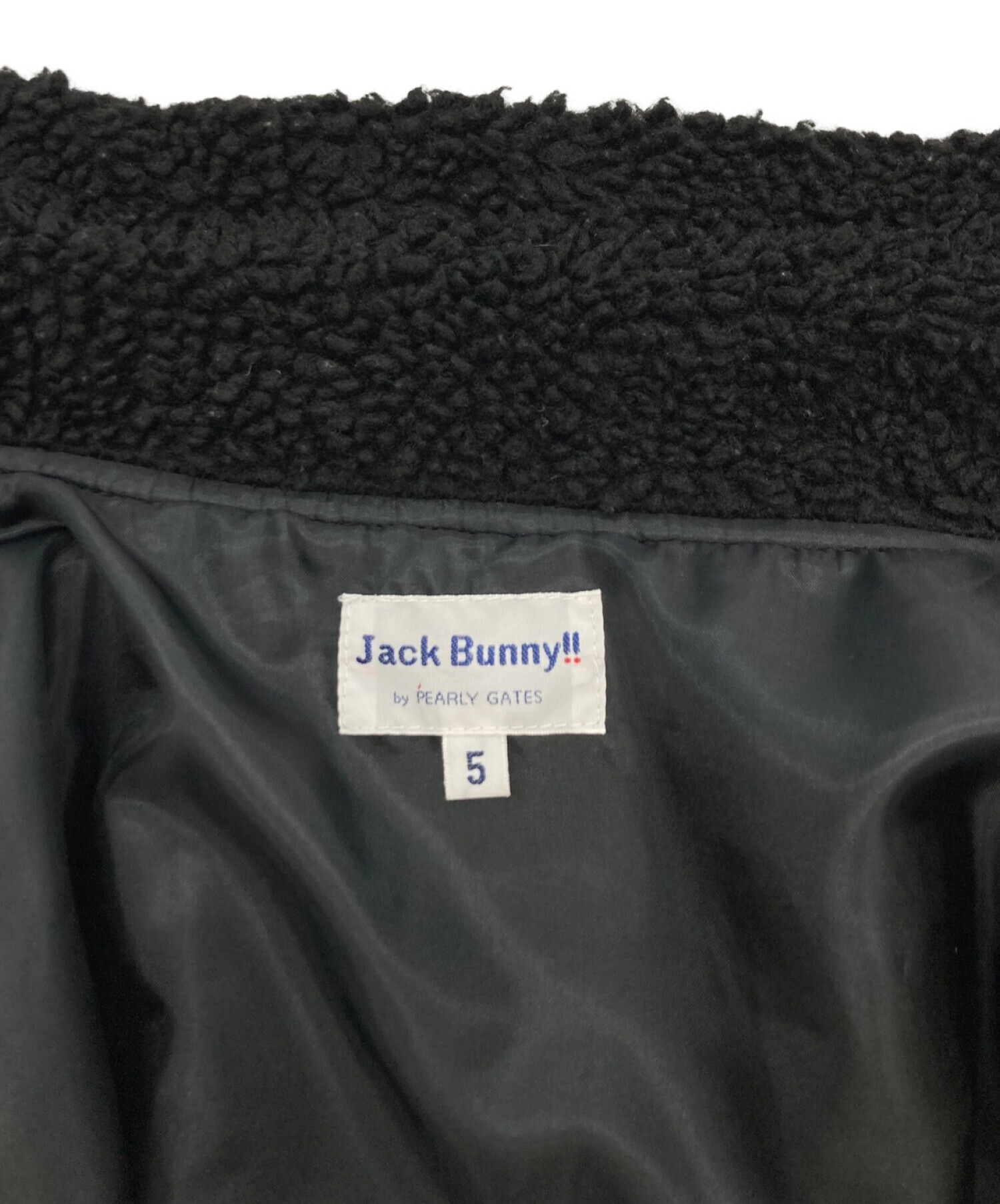 中古・古着通販】JACK BUNNY (ジャックバニー) ボアフリースジャケット