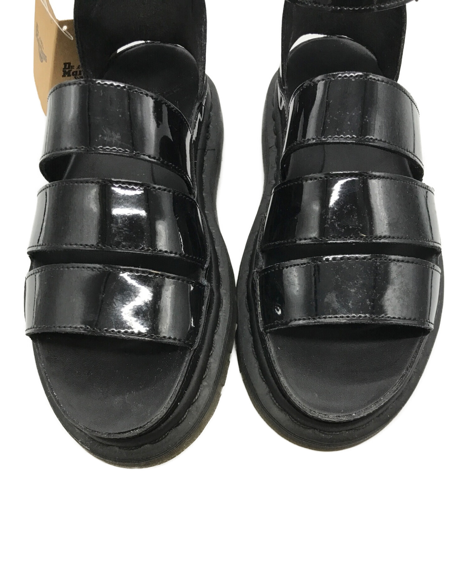 中古・古着通販】Dr.Martens (ドクターマーチン) サンダル ブラック