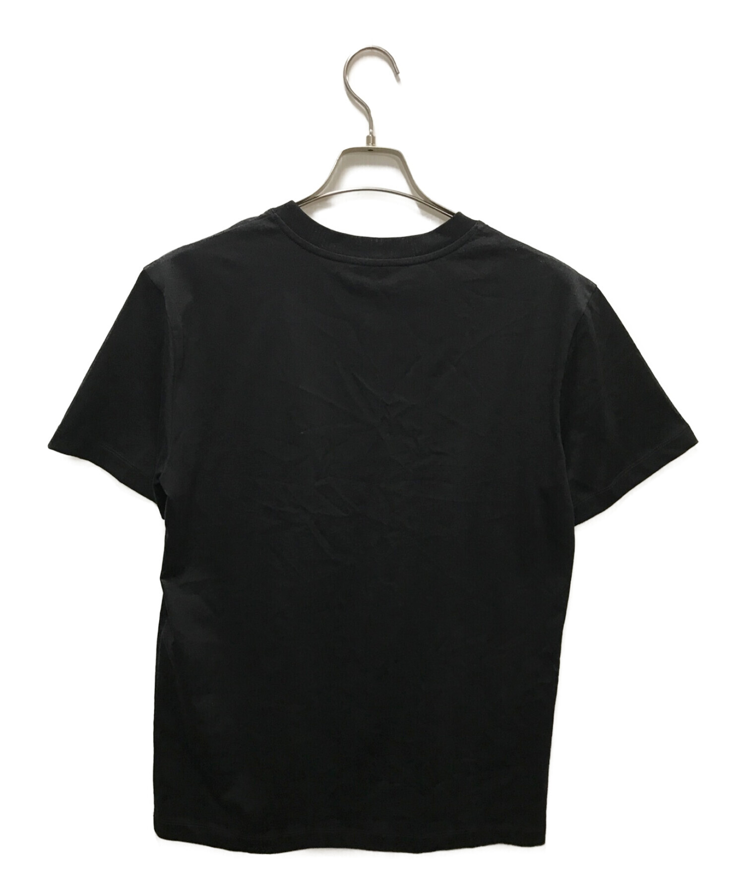 patou (パトゥ) オーガニックコットンロゴTシャツ ブラック サイズ:M