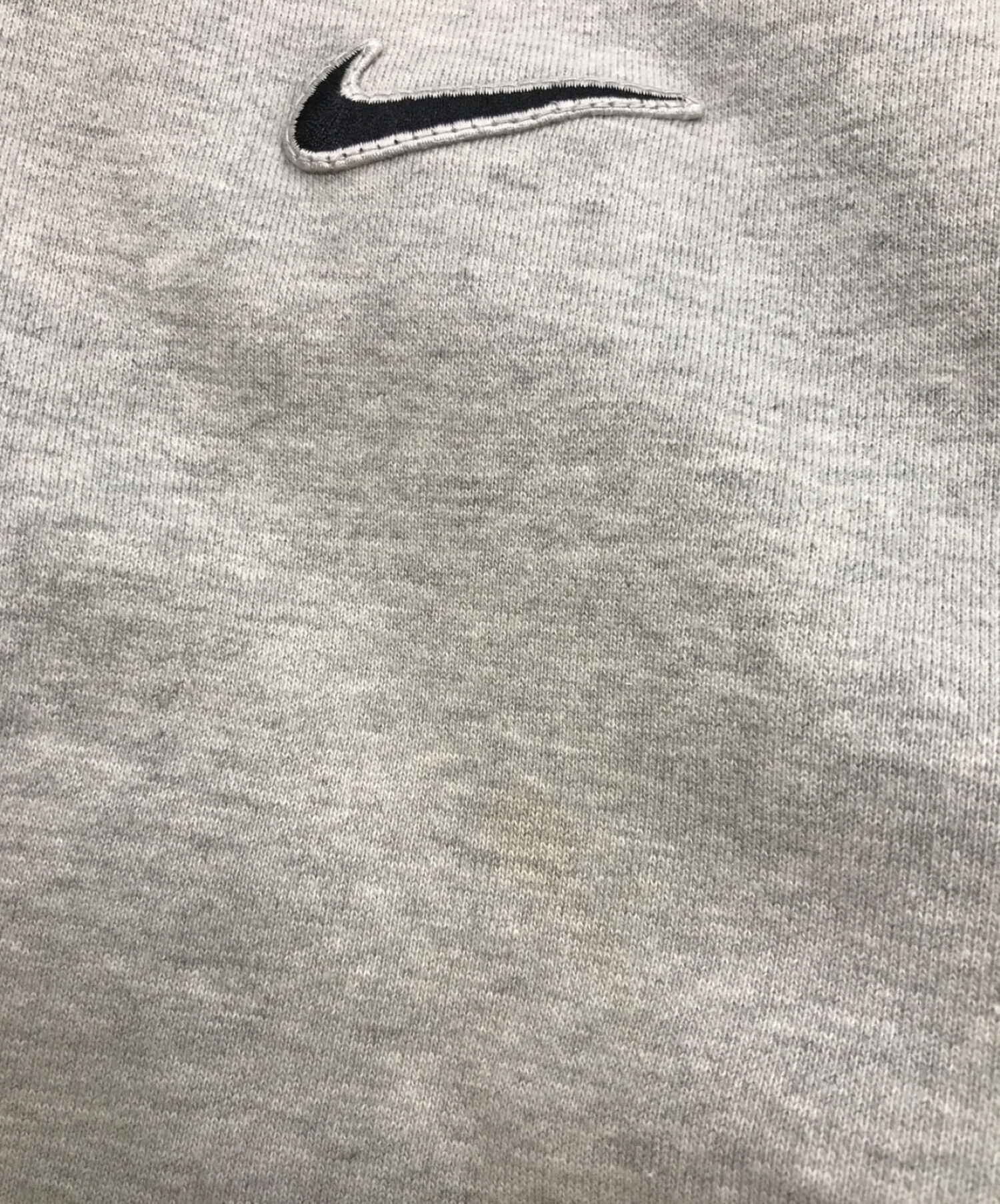 NIKE (ナイキ) ハーフジップスウェット グレー サイズ:Ｍ