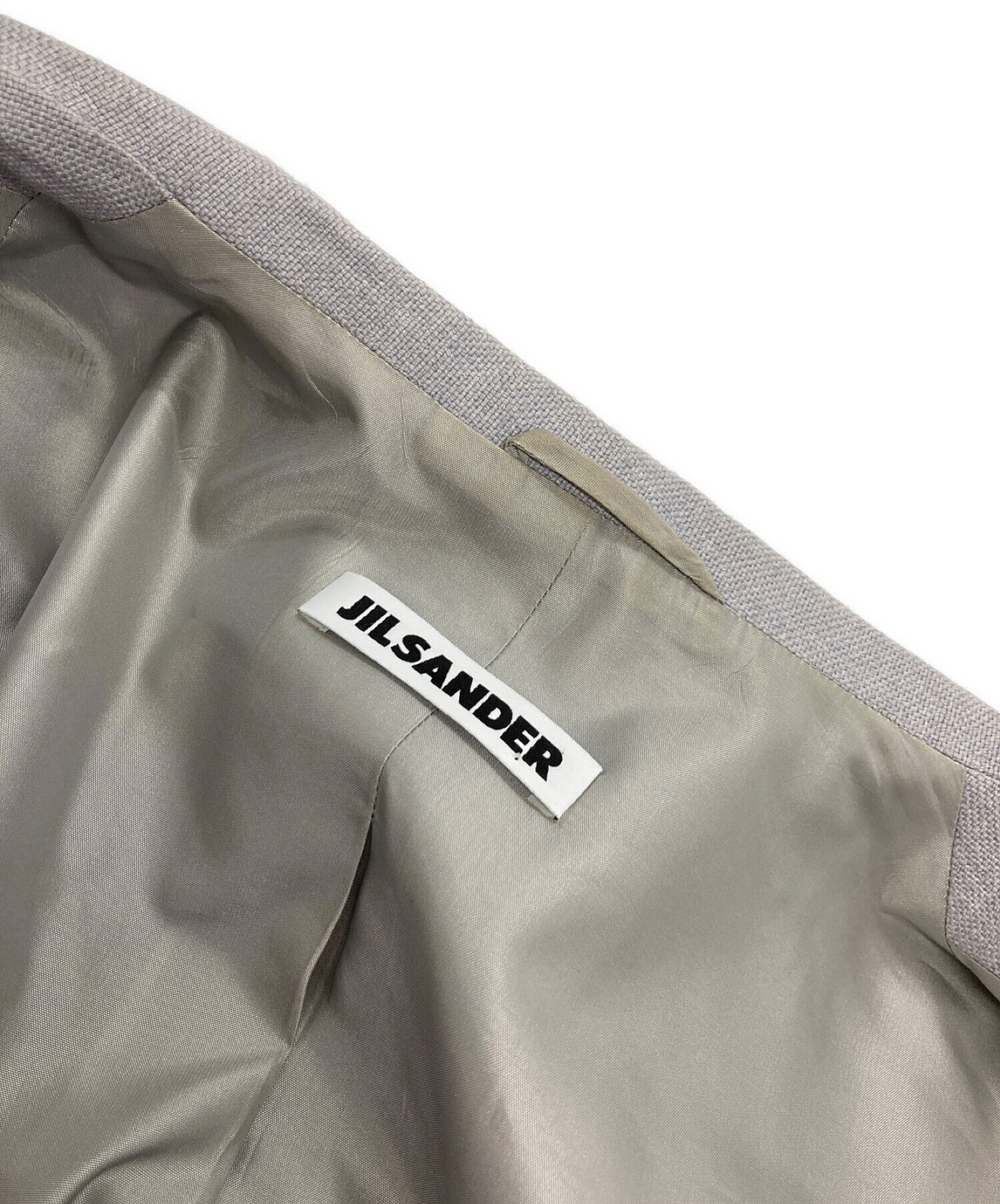 中古・古着通販】JIL SANDER (ジルサンダー) カシミヤ混シングル