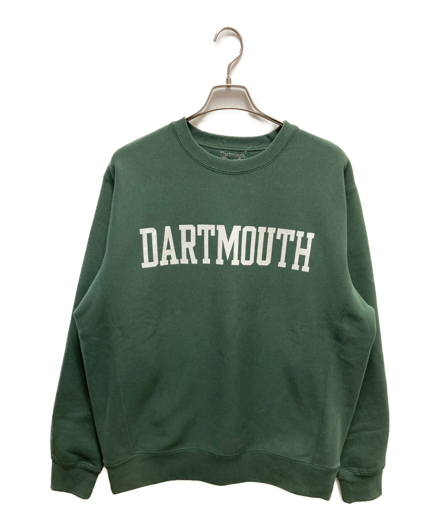 DARTMOUTH (ダートマス) スウェット グリーン サイズ:L