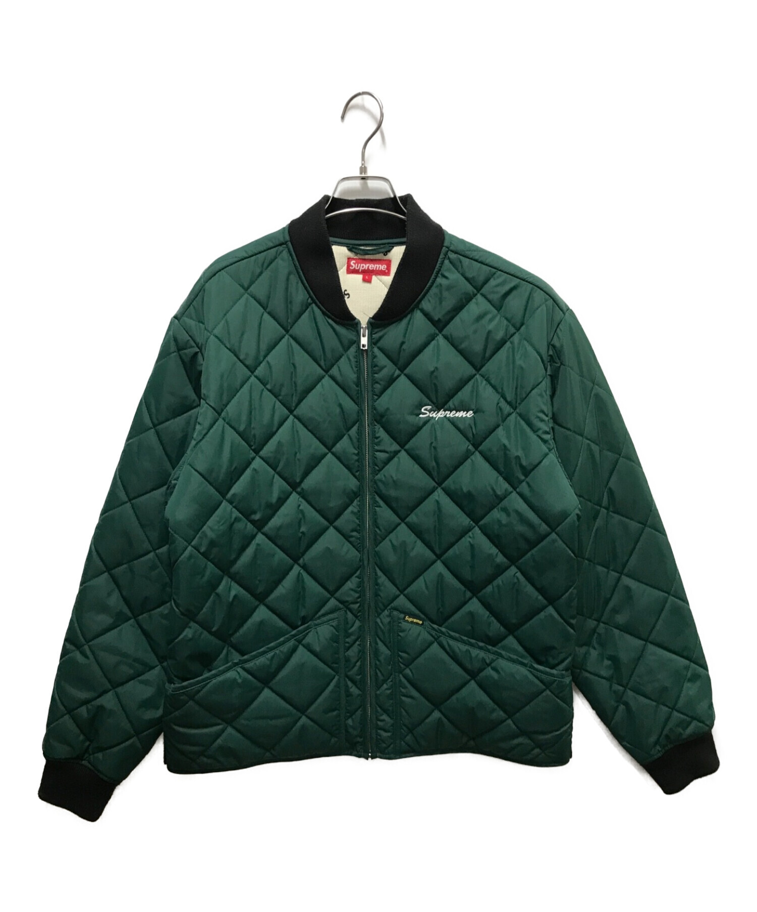 L・Supreme dead prez Quilted Work Jacket - ブルゾン