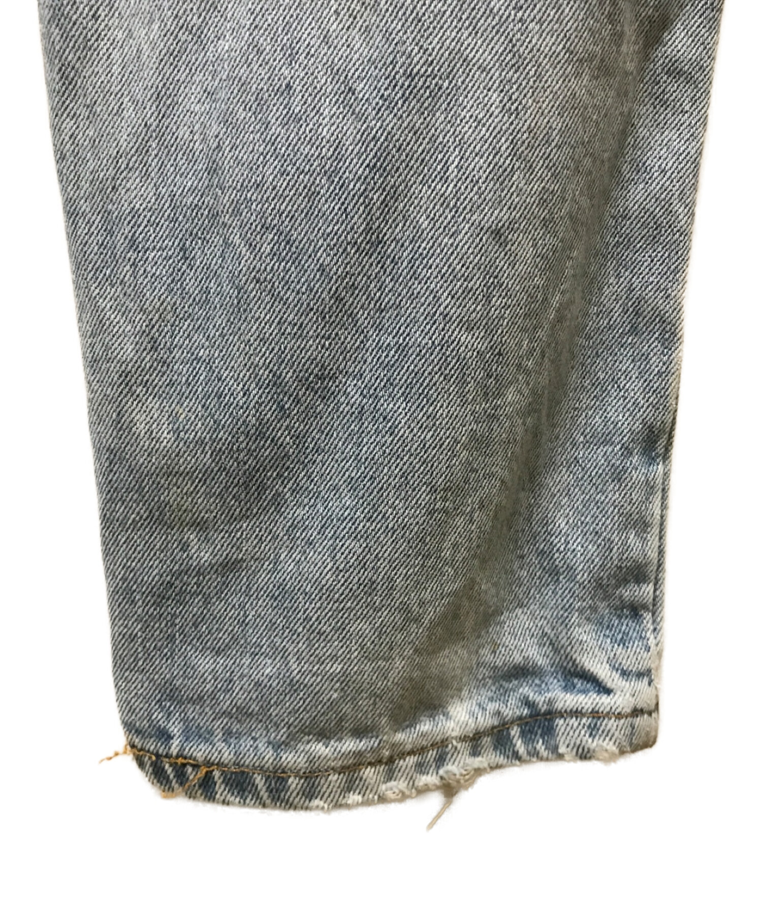 中古・古着通販】LEVI'S (リーバイス) ダメージデニムパンツ 