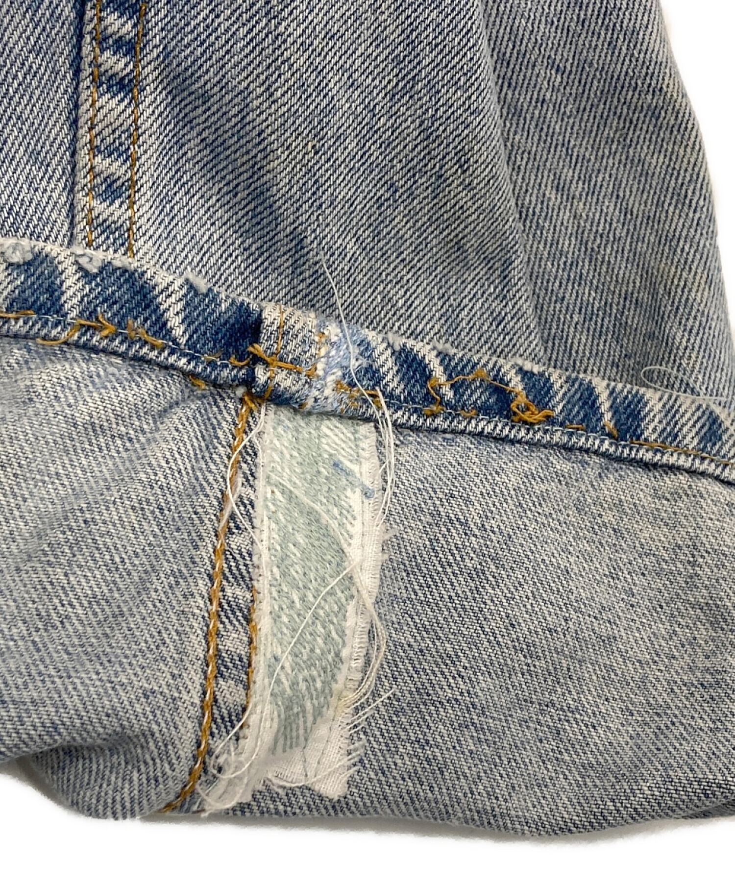 中古・古着通販】LEVI'S (リーバイス) ダメージデニムパンツ