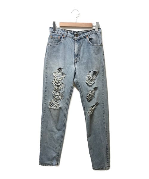 中古・古着通販】LEVI'S (リーバイス) ダメージデニムパンツ