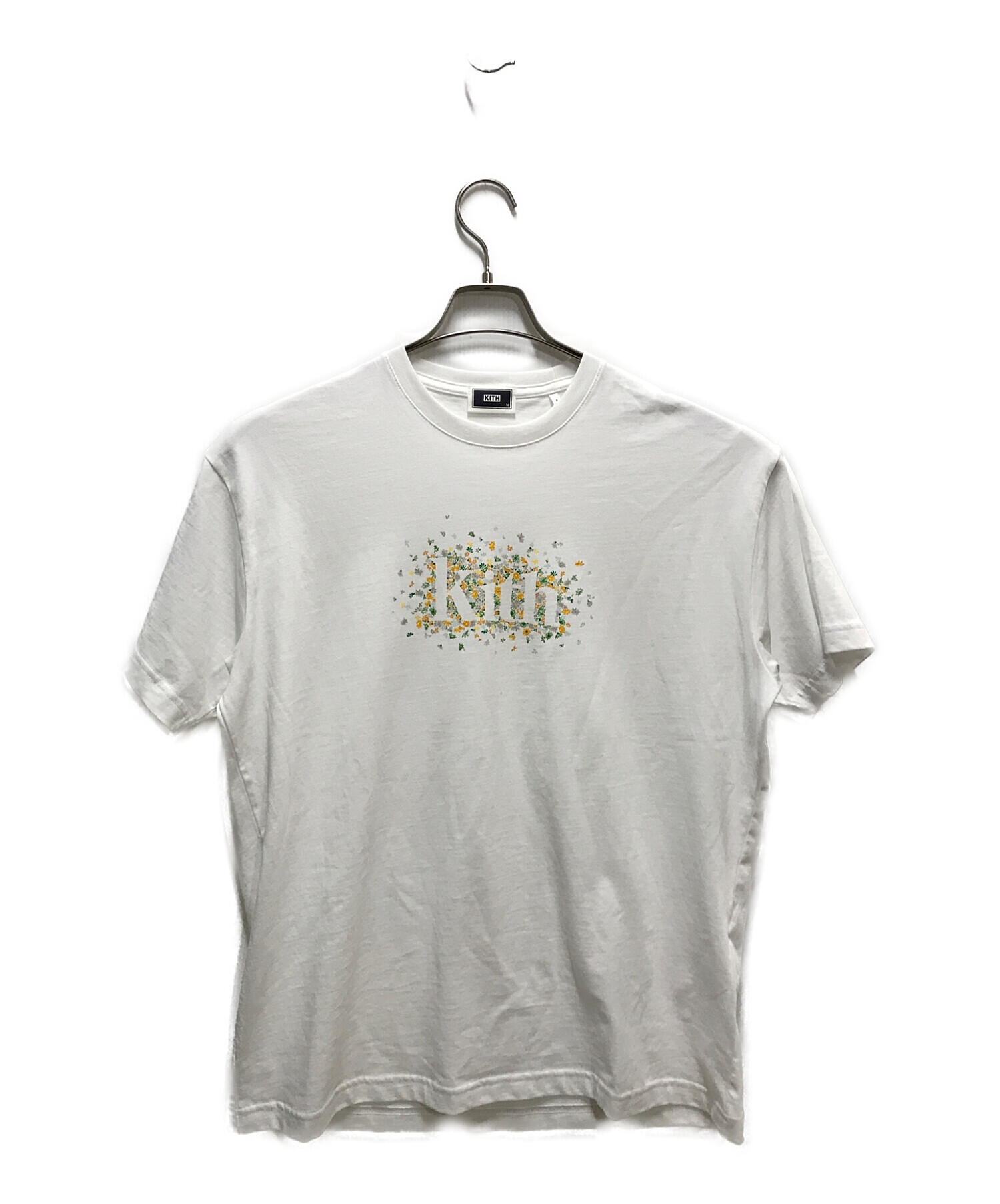 KITH (キス) Meadow Serif Tee ホワイト サイズ:M