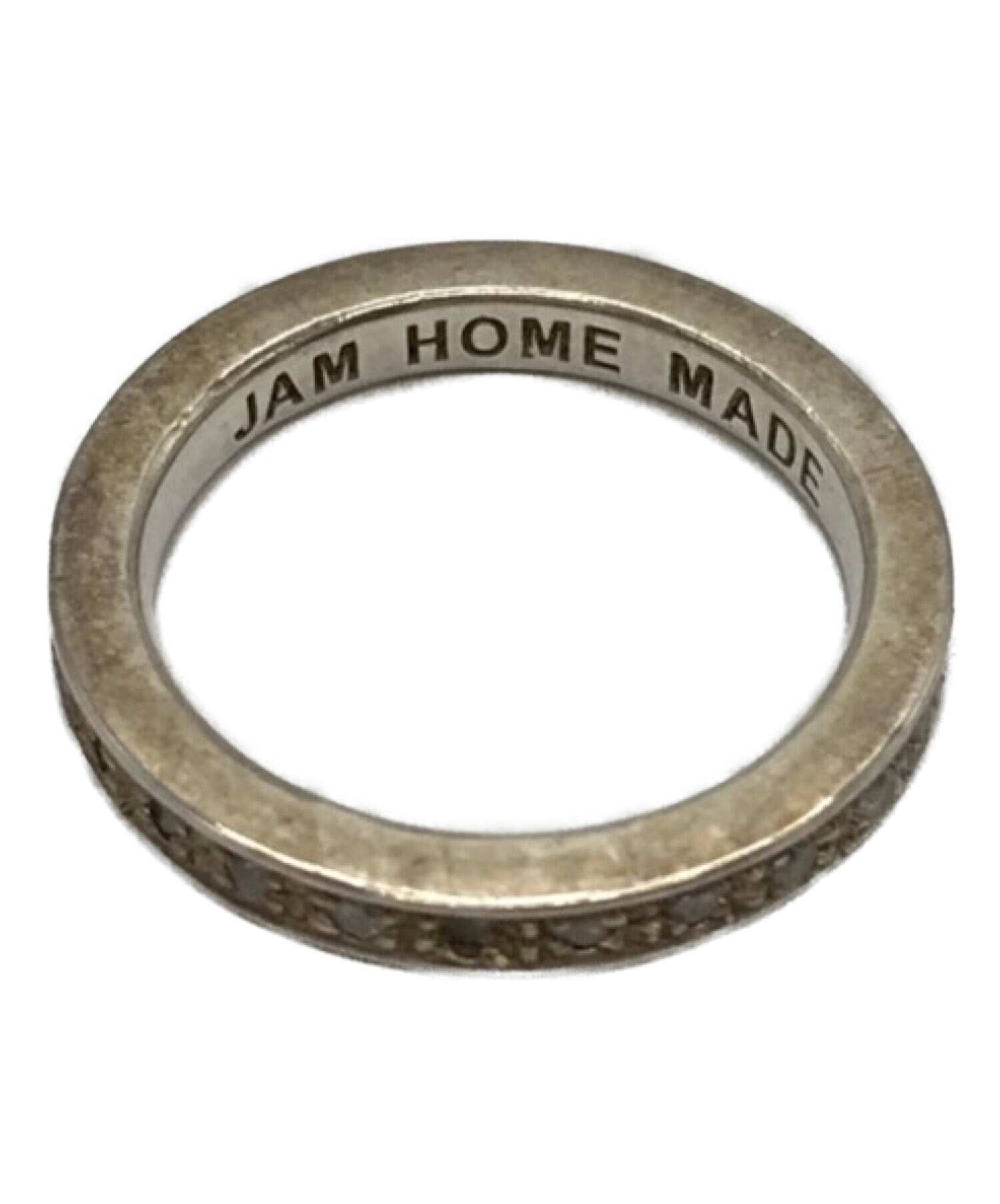 中古・古着通販】JAM HOME MADE (ジャムホームメイド) ストーンリング