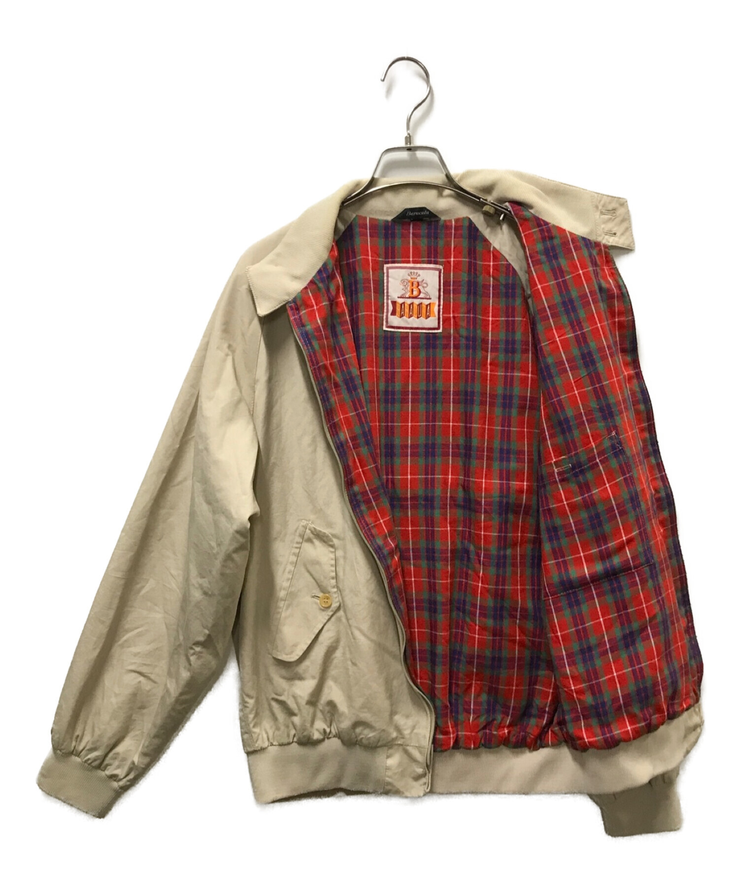 BARACUTA (バラクータ) G9スイングトップ ベージュ サイズ:表記ナシ