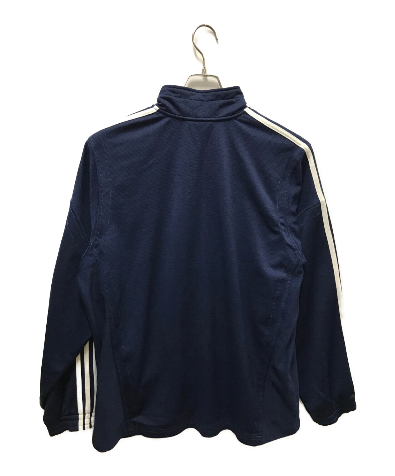 中古・古着通販】adidas (アディダス) トラックジャケット ネイビー