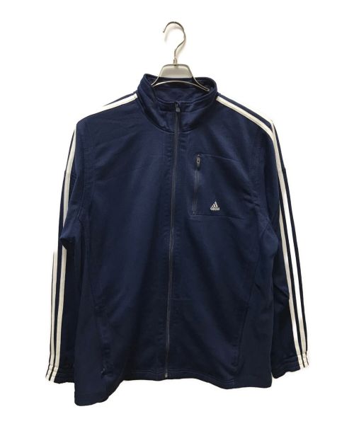 中古・古着通販】adidas (アディダス) トラックジャケット ネイビー