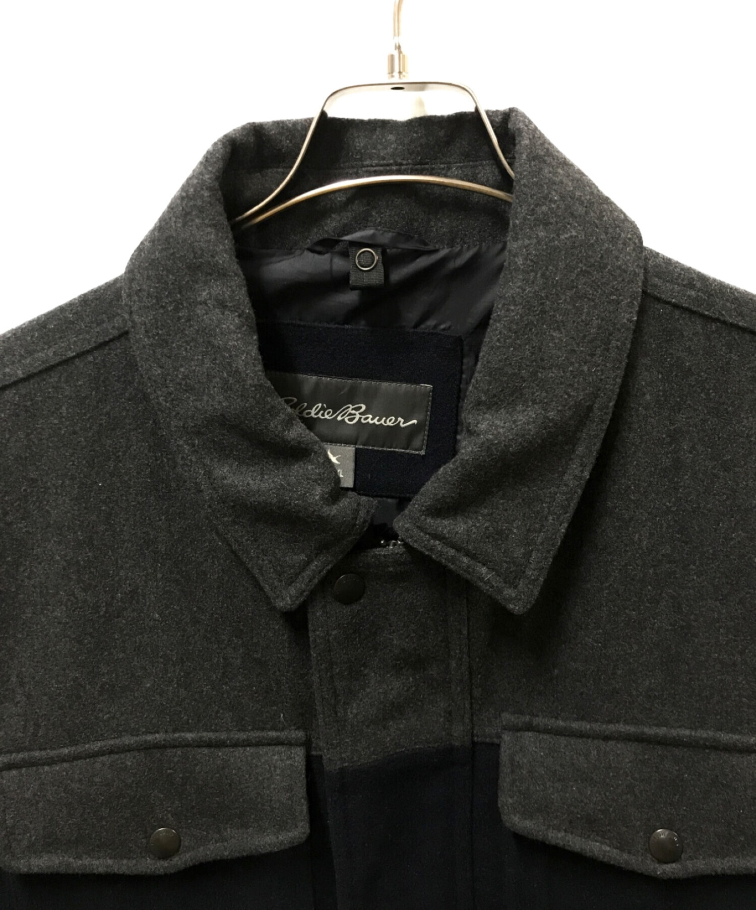 中古・古着通販】Eddie Bauer (エディーバウアー) M65ハンティング