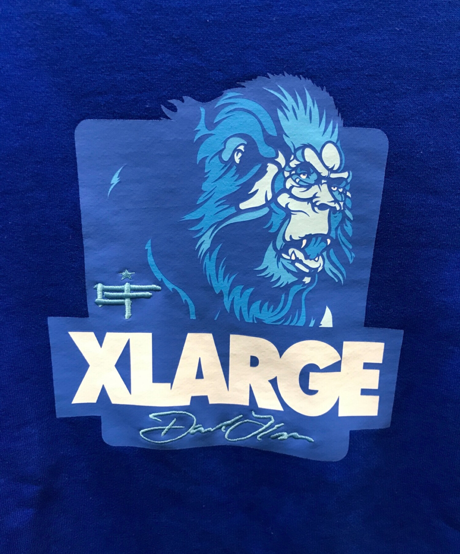 中古・古着通販】X-LARGE (エクストララージ) スウェット ブルー