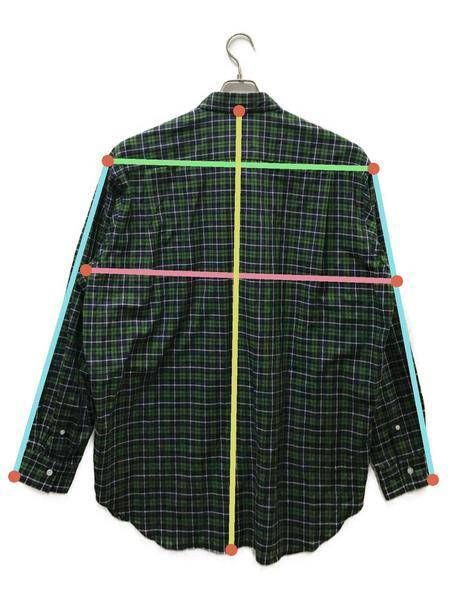 中古・古着通販】MARKAWARE (マーカウェア) HUGE SHIRT SOKTAS CHECK